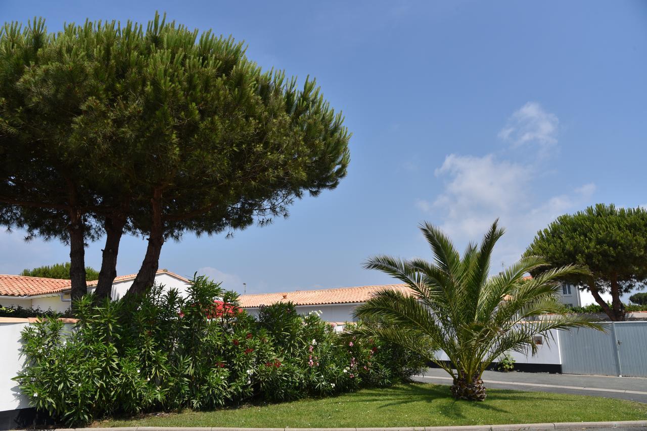 Hotel Jerodel Le Bois-Plage-en-Ré Exterior foto