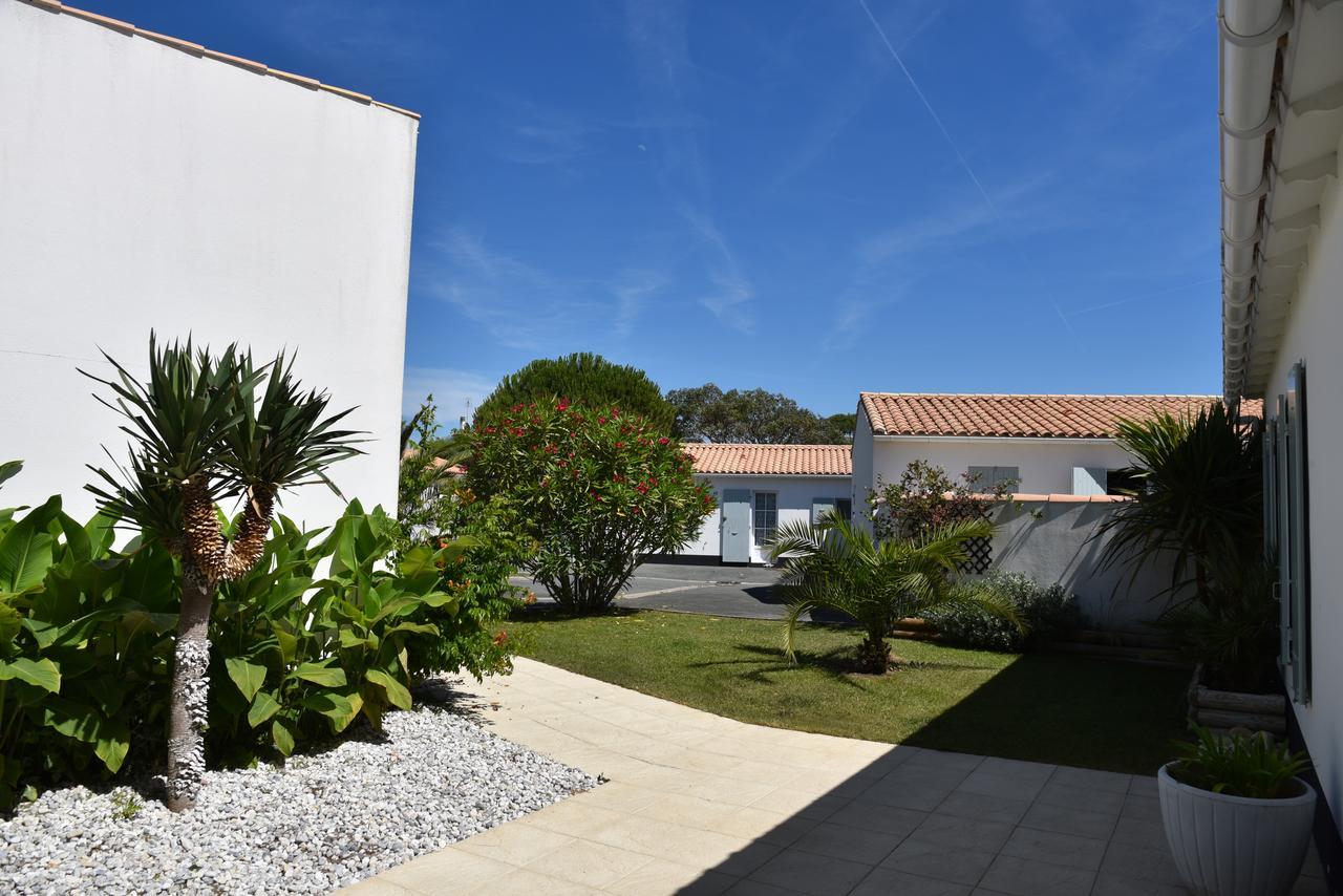 Hotel Jerodel Le Bois-Plage-en-Ré Exterior foto