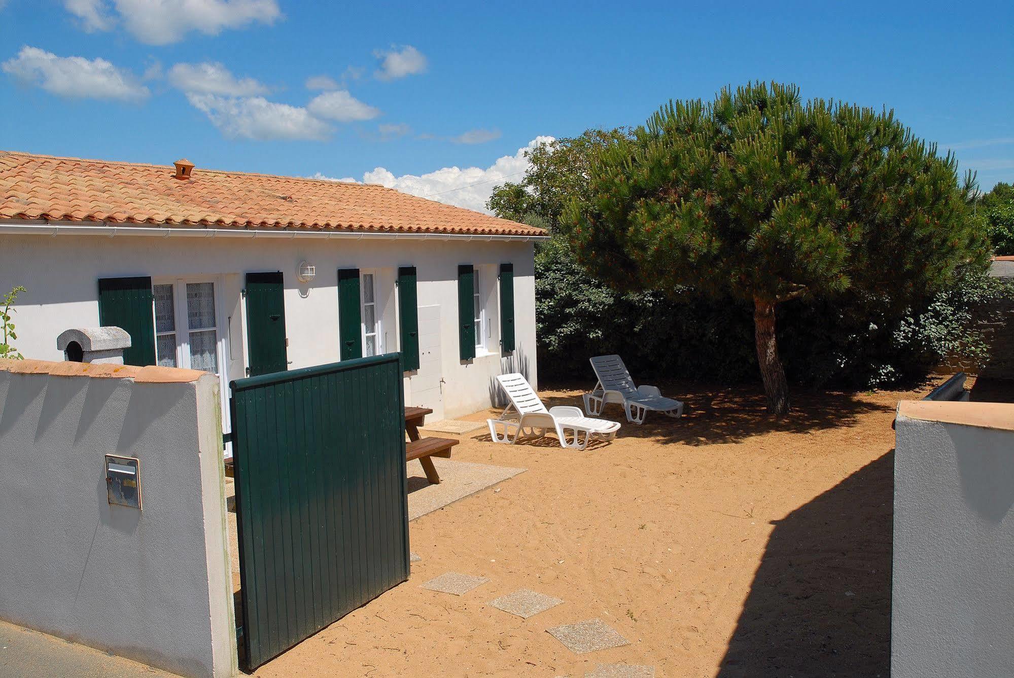 Hotel Jerodel Le Bois-Plage-en-Ré Exterior foto