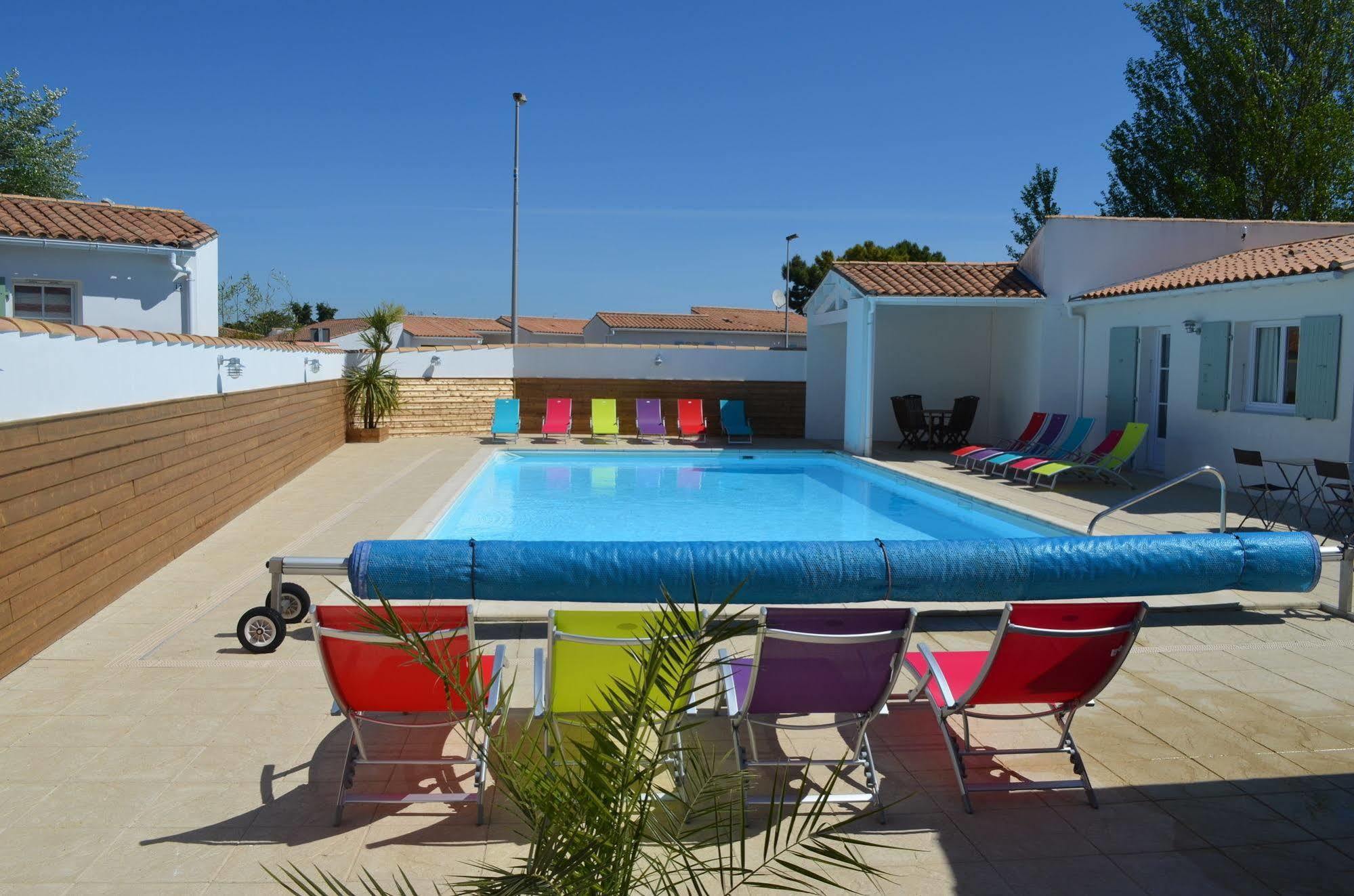 Hotel Jerodel Le Bois-Plage-en-Ré Exterior foto